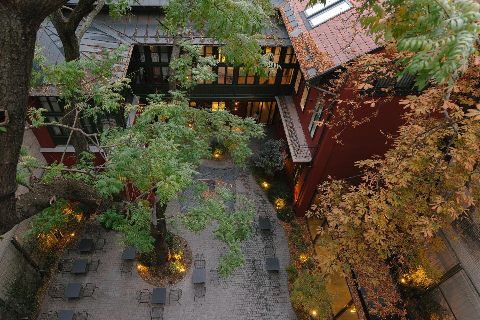 Boho Hotel Budapest - Small Luxury Hotels Exterior foto